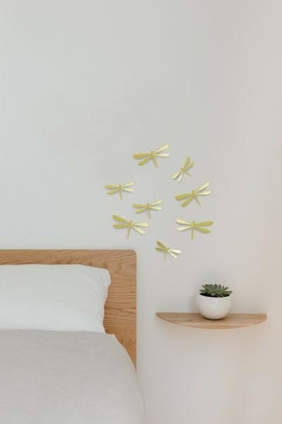 Umbra b.v. Dekoracja ścienna Wallflutter Brass Umbra b.v. Dekoracja ścienna Wallflutter Brass