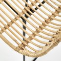 Halmar INDIANA fotel wypoczynkowy rattan naturalny Halmar INDIANA fotel wypoczynkowy rattan naturalny