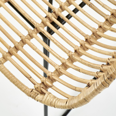 Halmar INDIANA fotel wypoczynkowy rattan naturalny Halmar INDIANA fotel wypoczynkowy rattan naturalny