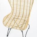 Halmar INDIANA fotel wypoczynkowy rattan naturalny Halmar INDIANA fotel wypoczynkowy rattan naturalny