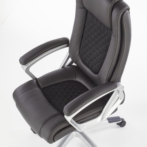 Halmar LORIANO fotel gabinetowy czarny Halmar LORIANO fotel gabinetowy czarny