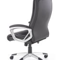 Halmar LORIANO fotel gabinetowy czarny Halmar LORIANO fotel gabinetowy czarny