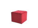 SIGNAL PUFA LORI VELVET BORDOWY BLUVEL 59 SIGNAL PUFA LORI VELVET BORDOWY BLUVEL 59