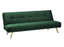SIGNAL SOFA MORITZ VELVET ZIELONY TAP.142/ZŁOTY SIGNAL SOFA MORITZ VELVET ZIELONY TAP.142/ZŁOTY