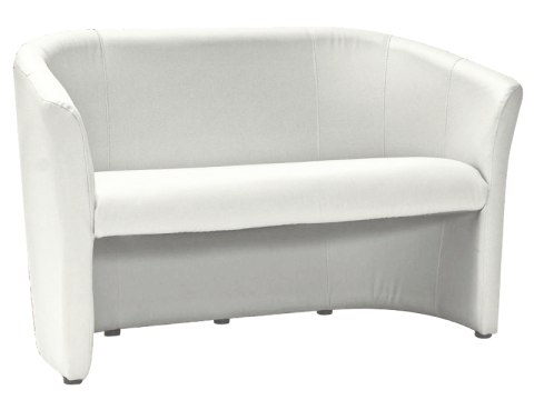 SIGNAL SOFA TM-2 BIAŁA EKOSKÓRA / WENGE SIGNAL SOFA TM-2 BIAŁA EKOSKÓRA / WENGE