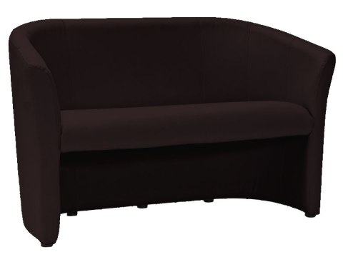 SIGNAL SOFA TM-2 CIEMNY BRĄZ EKOSKÓRA / WENGE SIGNAL SOFA TM-2 CIEMNY BRĄZ EKOSKÓRA / WENGE