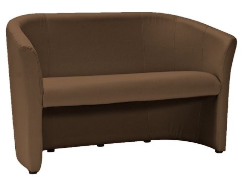 SIGNAL SOFA TM-2 JASNY BRĄZ EKOSKÓRA / WENGE SIGNAL SOFA TM-2 JASNY BRĄZ EKOSKÓRA / WENGE
