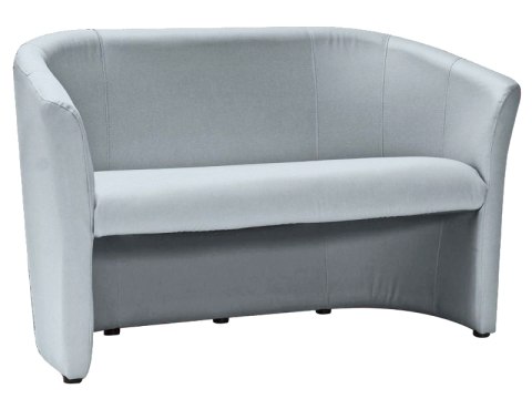 SIGNAL SOFA TM-2 DWUOSOBOWA TAPICEROWANA SZARY EKOSKÓRA / WENGE SIGNAL SOFA TM-2 DWUOSOBOWA TAPICEROWANA SZARY EKOSKÓRA / WENGE