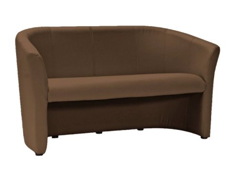 SIGNAL SOFA TM-3 JASNY BRĄZ EKOSKÓRA / WENGE SIGNAL SOFA TM-3 JASNY BRĄZ EKOSKÓRA / WENGE