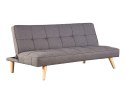 SIGNAL SOFA ZINA SZARA TKANINA / DREWNOBUK SIGNAL SOFA ZINA SZARA TKANINA / DREWNOBUK
