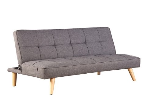 SIGNAL SOFA ZINA SZARA TKANINA / DREWNOBUK SIGNAL SOFA ZINA SZARA TKANINA / DREWNOBUK