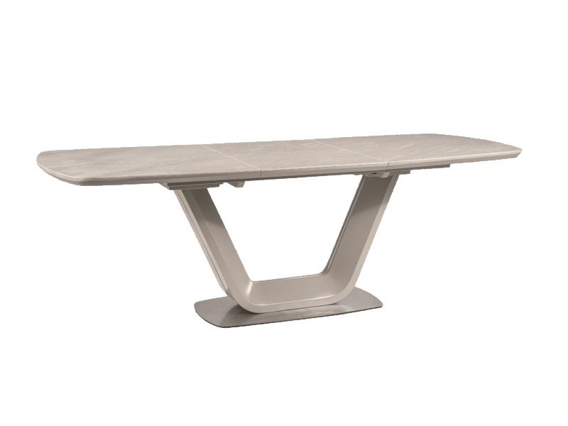 SIGNAL STÓŁ ARMANI CERAMIC SZARY MAT 160(220)X90 SIGNAL STÓŁ ARMANI CERAMIC SZARY MAT 160(220)X90