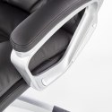 Halmar STRATOS fotel gabinetowy czarny Halmar STRATOS fotel gabinetowy czarny