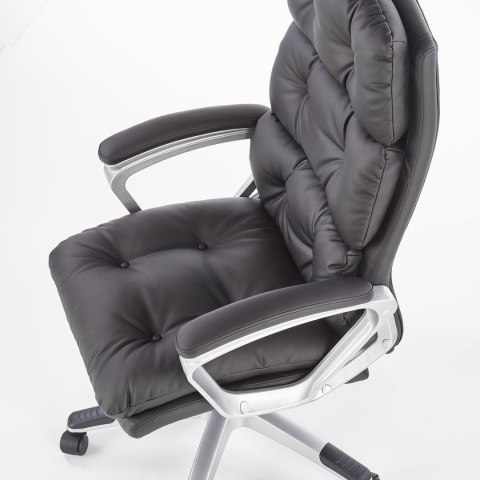 Halmar STRATOS fotel gabinetowy czarny Halmar STRATOS fotel gabinetowy czarny