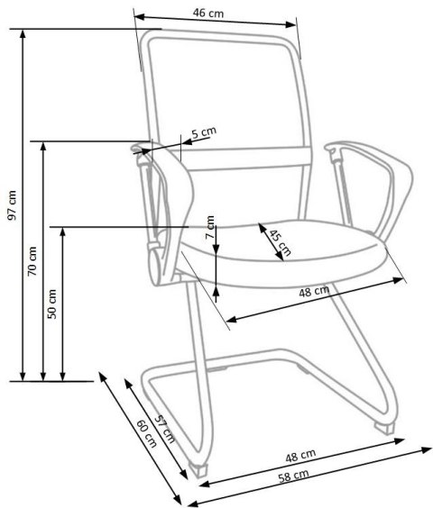 FOTEL KRZESŁO DO BIURKA PRACOWNICZY VIRE SKID Halmar CZARNY TKANINA SIATKA FOTEL KRZESŁO DO BIURKA PRACOWNICZY VIRE SKID Halmar CZARNY TKANINA SIATKA