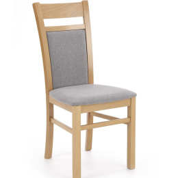 Halmar GERARD2 krzesło dąb miodowy / tap: Inari 91