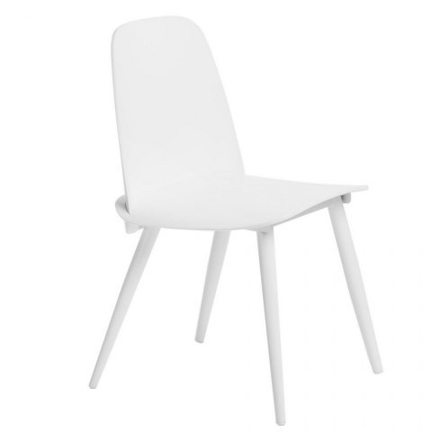 D2.DESIGN Krzesło Rosse białe D2.DESIGN Krzesło Rosse białe