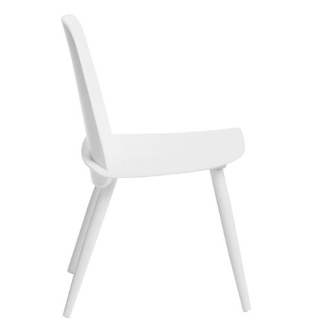 D2.DESIGN Krzesło Rosse białe D2.DESIGN Krzesło Rosse białe