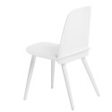 D2.DESIGN Krzesło Rosse białe D2.DESIGN Krzesło Rosse białe