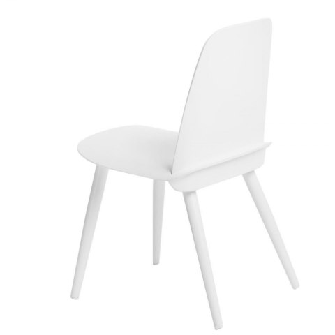 D2.DESIGN Krzesło Rosse białe D2.DESIGN Krzesło Rosse białe