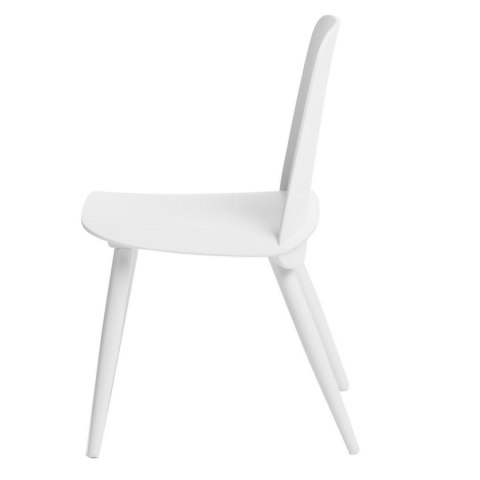D2.DESIGN Krzesło Rosse białe D2.DESIGN Krzesło Rosse białe