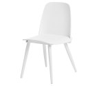 D2.DESIGN Krzesło Rosse białe D2.DESIGN Krzesło Rosse białe