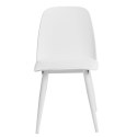 D2.DESIGN Krzesło Rosse białe D2.DESIGN Krzesło Rosse białe