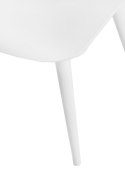 D2.DESIGN Krzesło Rosse białe D2.DESIGN Krzesło Rosse białe