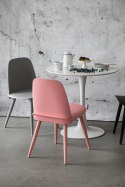 D2.DESIGN Krzesło Rosse szare tworzywo metal do restauracji jadalni kuchni recepcji D2.DESIGN Krzesło Rosse szare tworzywo metal do restauracji jadalni kuchni recepcji