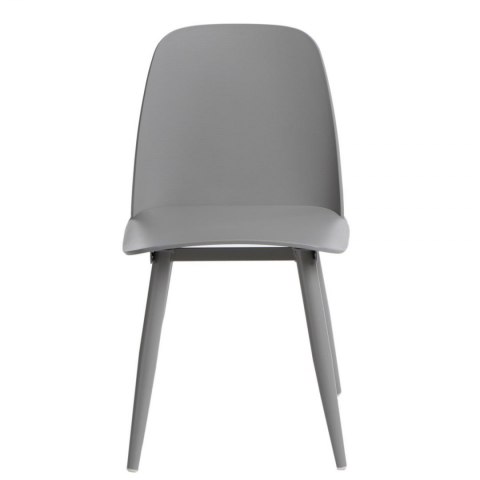 D2.DESIGN Krzesło Rosse szare tworzywo metal do restauracji jadalni kuchni recepcji D2.DESIGN Krzesło Rosse szare tworzywo metal do restauracji jadalni kuchni recepcji