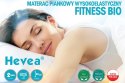 Materac wysokoelastyczny Hevea Fitness Bio 200x120 (Aegis Natural Care)