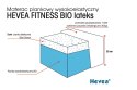 Materac z lateksem Hevea Fitness Bio Lateks 200x80 (Aloe Green Power) Materac z lateksem Hevea Fitness Bio Lateks 200x80 (Aloe Green Power)