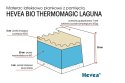 Materac z lateksem Hevea Thermomagic Bio Laguna 200x120 (Bamboo)