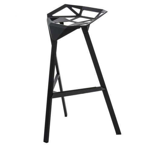 HOKER STOŁEK BAROWY Gap CZARNY D2.DESIGN stal lakierowana proszkowo do WNĘTRZ i na ZEWNĄTRZ do domu i lokalu HOKER STOŁEK BAROWY Gap CZARNY D2.DESIGN stal lakierowana proszkowo do WNĘTRZ i na ZEWNĄTRZ do domu i lokalu
