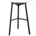 HOKER STOŁEK BAROWY Gap CZARNY D2.DESIGN stal lakierowana proszkowo do WNĘTRZ i na ZEWNĄTRZ do domu i lokalu HOKER STOŁEK BAROWY Gap CZARNY D2.DESIGN stal lakierowana proszkowo do WNĘTRZ i na ZEWNĄTRZ do domu i lokalu