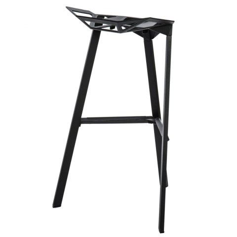 HOKER STOŁEK BAROWY Gap CZARNY D2.DESIGN stal lakierowana proszkowo do WNĘTRZ i na ZEWNĄTRZ do domu i lokalu HOKER STOŁEK BAROWY Gap CZARNY D2.DESIGN stal lakierowana proszkowo do WNĘTRZ i na ZEWNĄTRZ do domu i lokalu