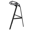 HOKER STOŁEK BAROWY Gap CZARNY D2.DESIGN stal lakierowana proszkowo do WNĘTRZ i na ZEWNĄTRZ do domu i lokalu HOKER STOŁEK BAROWY Gap CZARNY D2.DESIGN stal lakierowana proszkowo do WNĘTRZ i na ZEWNĄTRZ do domu i lokalu