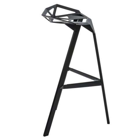 HOKER STOŁEK BAROWY Gap CZARNY D2.DESIGN stal lakierowana proszkowo do WNĘTRZ i na ZEWNĄTRZ do domu i lokalu HOKER STOŁEK BAROWY Gap CZARNY D2.DESIGN stal lakierowana proszkowo do WNĘTRZ i na ZEWNĄTRZ do domu i lokalu