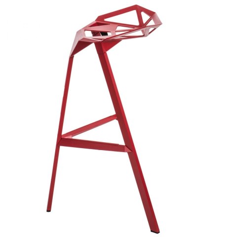 D2.DESIGN Stołek barowy Gap czerwony D2.DESIGN Stołek barowy Gap czerwony
