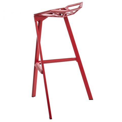 D2.DESIGN Stołek barowy Gap czerwony D2.DESIGN Stołek barowy Gap czerwony