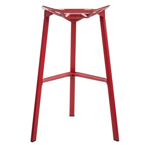 D2.DESIGN Stołek barowy Gap czerwony D2.DESIGN Stołek barowy Gap czerwony