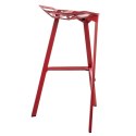 D2.DESIGN Stołek barowy Gap czerwony D2.DESIGN Stołek barowy Gap czerwony