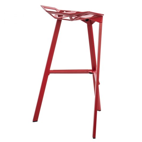 D2.DESIGN Stołek barowy Gap czerwony D2.DESIGN Stołek barowy Gap czerwony