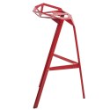 D2.DESIGN Stołek barowy Gap czerwony D2.DESIGN Stołek barowy Gap czerwony