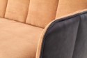 Halmar L1 sofa jasny brąz / czarny