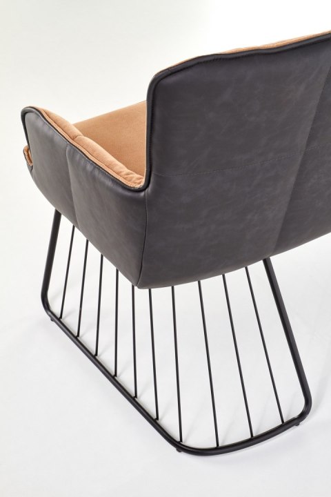 Halmar L1 sofa jasny brąz / czarny Halmar L1 sofa jasny brąz / czarny