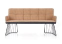 Halmar L1 sofa jasny brąz / czarny Halmar L1 sofa jasny brąz / czarny