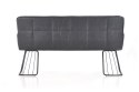Halmar L1 sofa jasny brąz / czarny Halmar L1 sofa jasny brąz / czarny