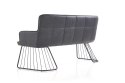 Halmar L1 sofa jasny brąz / czarny Halmar L1 sofa jasny brąz / czarny