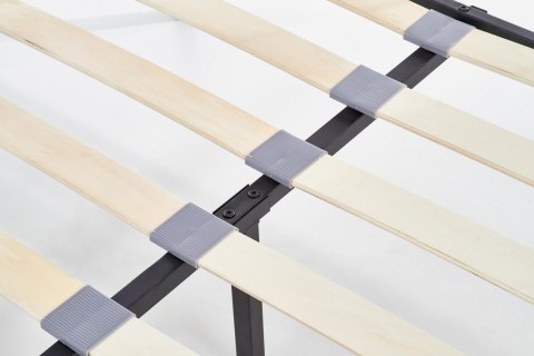 Halmar łóżko LINDA 120 czarne, stal malowana proszkowo Halmar łóżko LINDA 120 czarne, stal malowana proszkowo